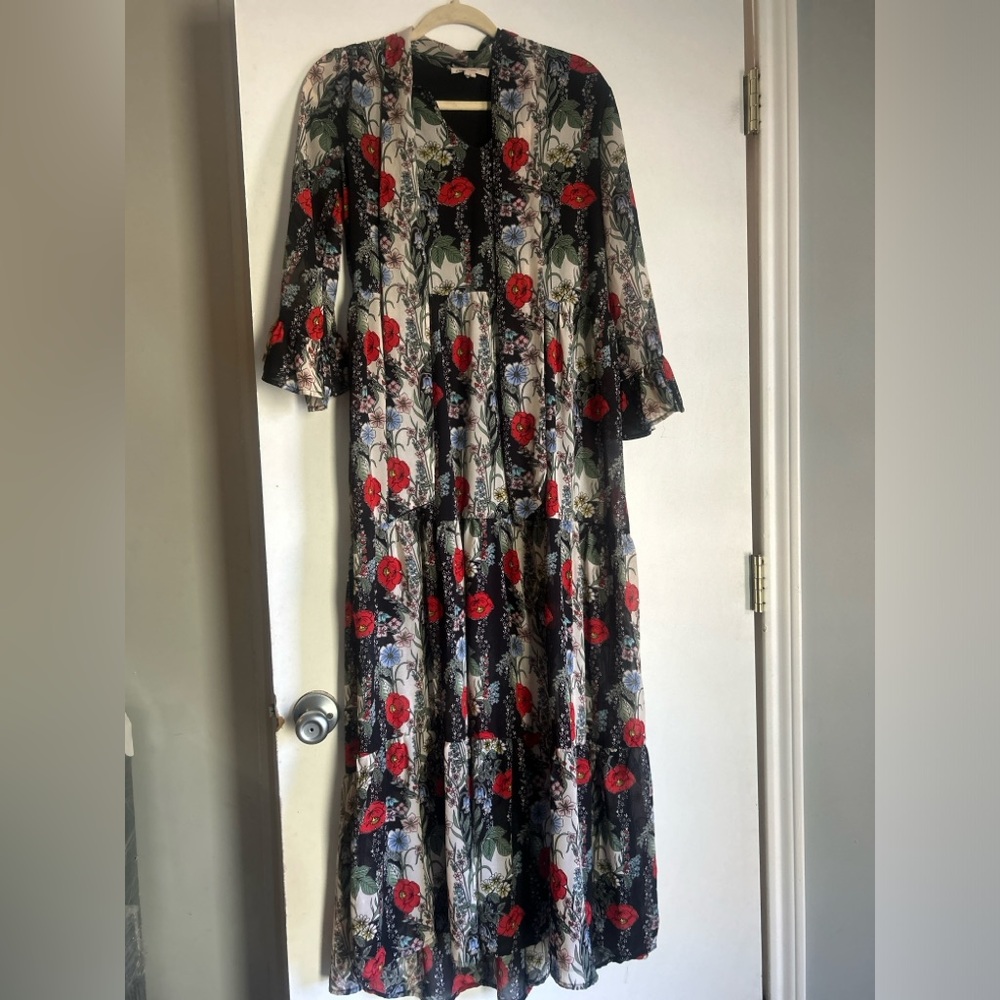 Floral Maxi Dress
